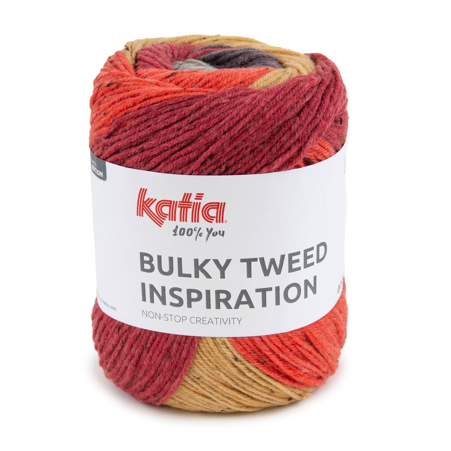 Bulke Tweed Inspiration Fire (301)