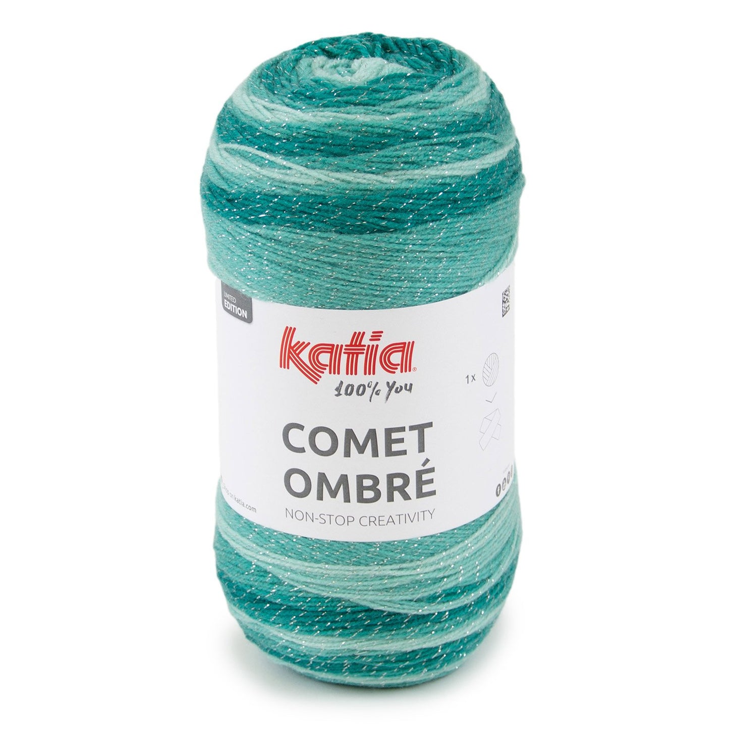Katia Comet Ombre Turquoise (106)