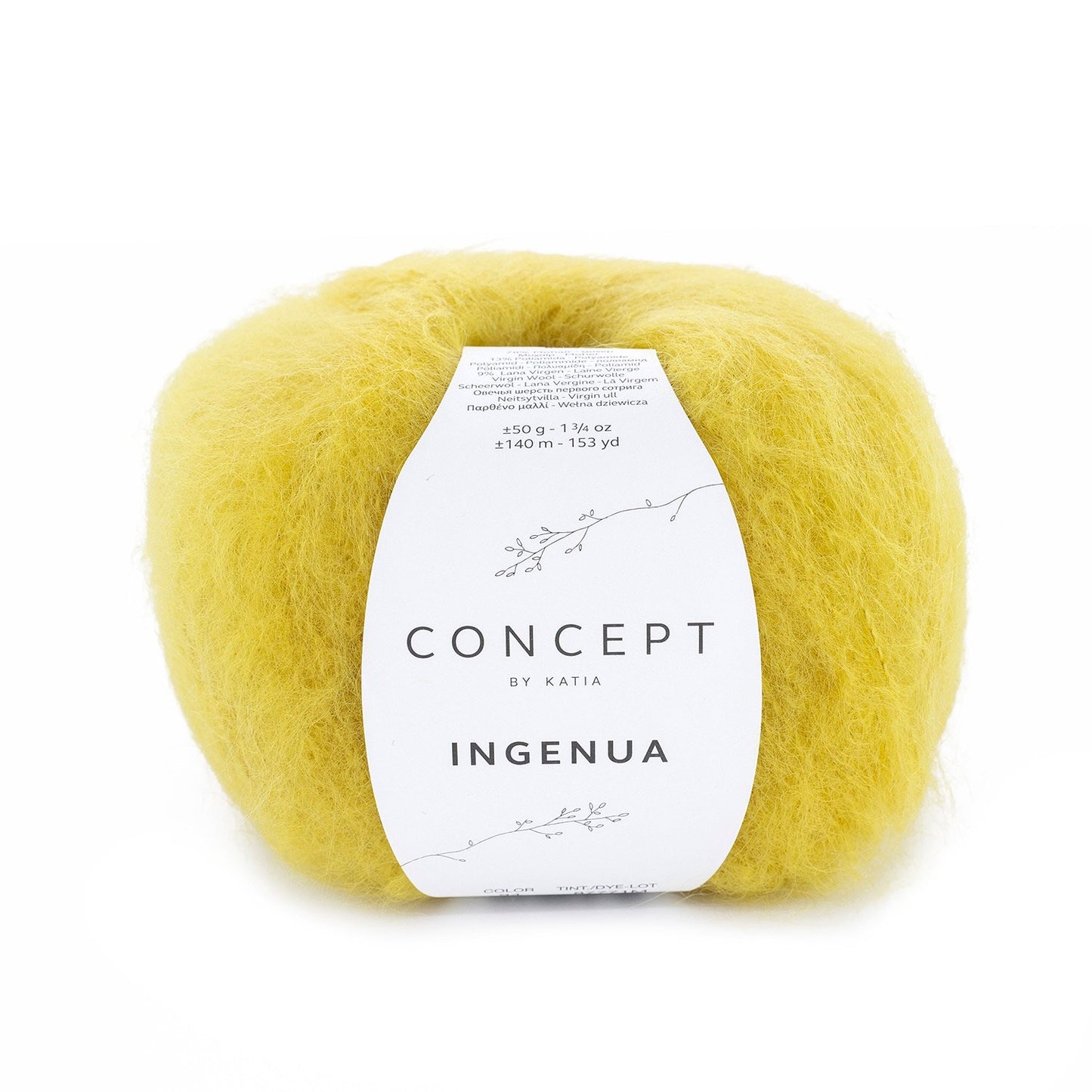 Katia Concept Ingenua Yellow (94)