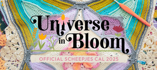 Scheepjes Universe in Bloom CAL: Het laatste nieuws en garenpakketten