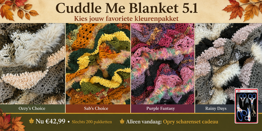 Cuddle me blanket haakpatronen