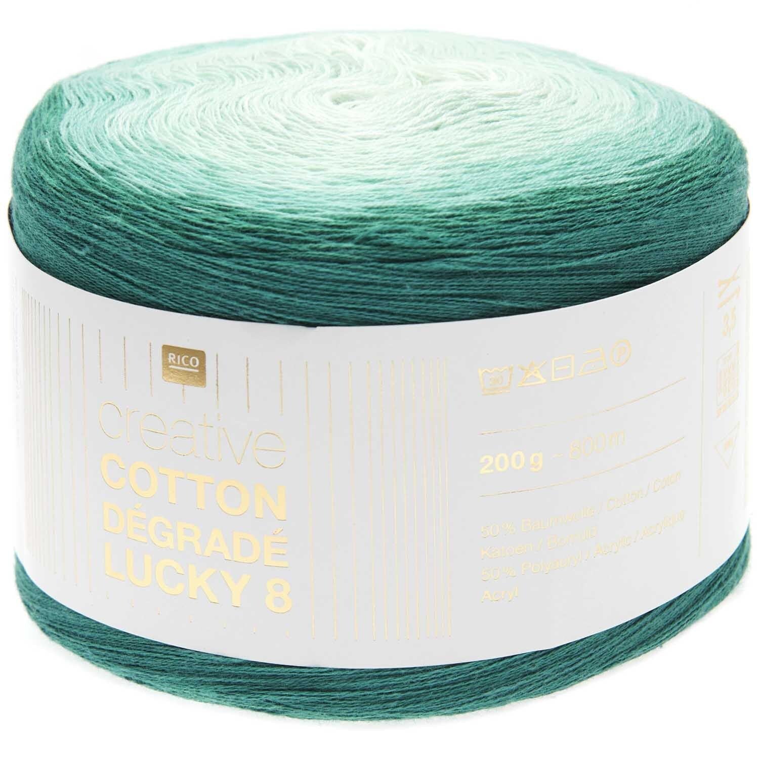 Creative Cotton Dégradé Lucky 8