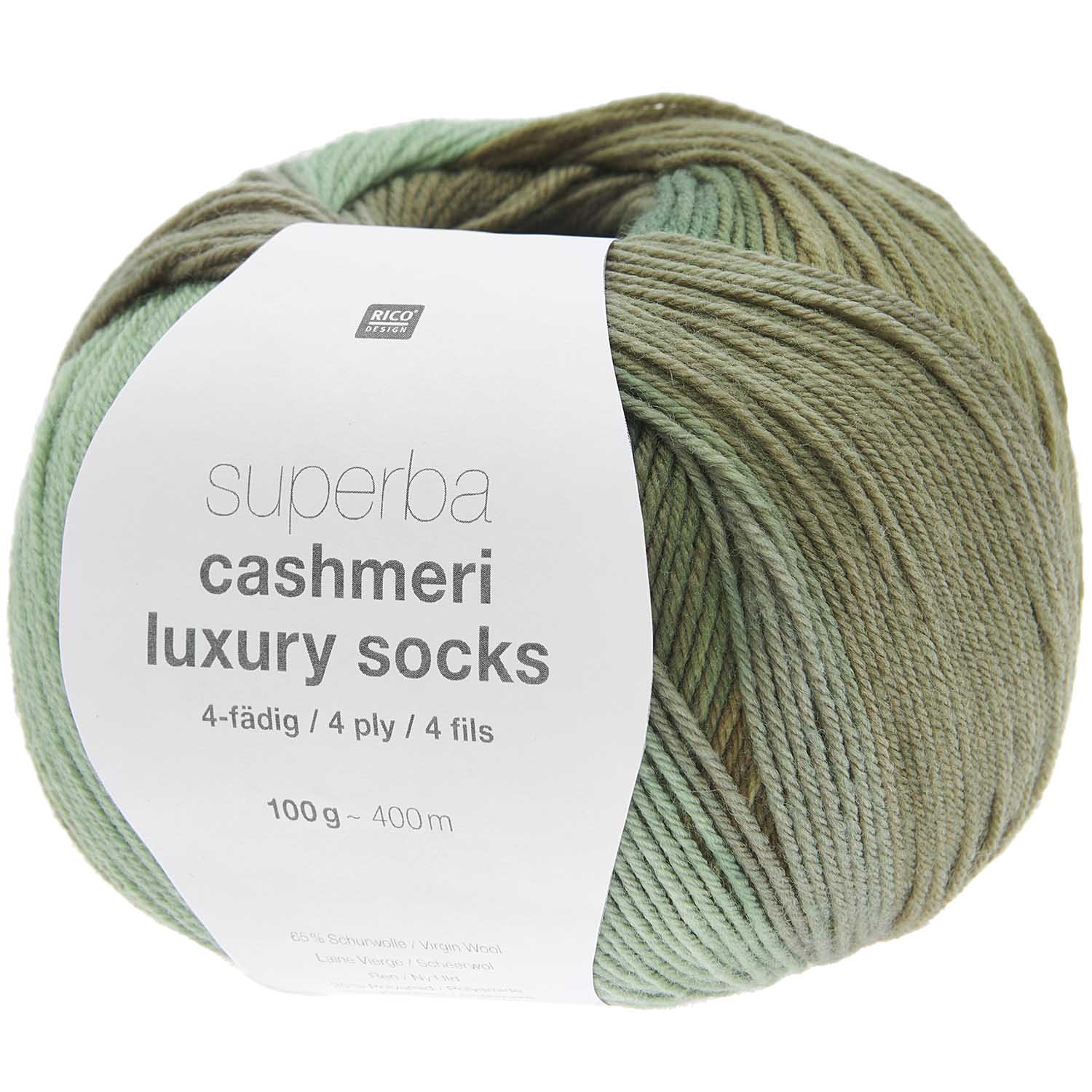Superba Cashmeri Luxury Socks 4 Ply
