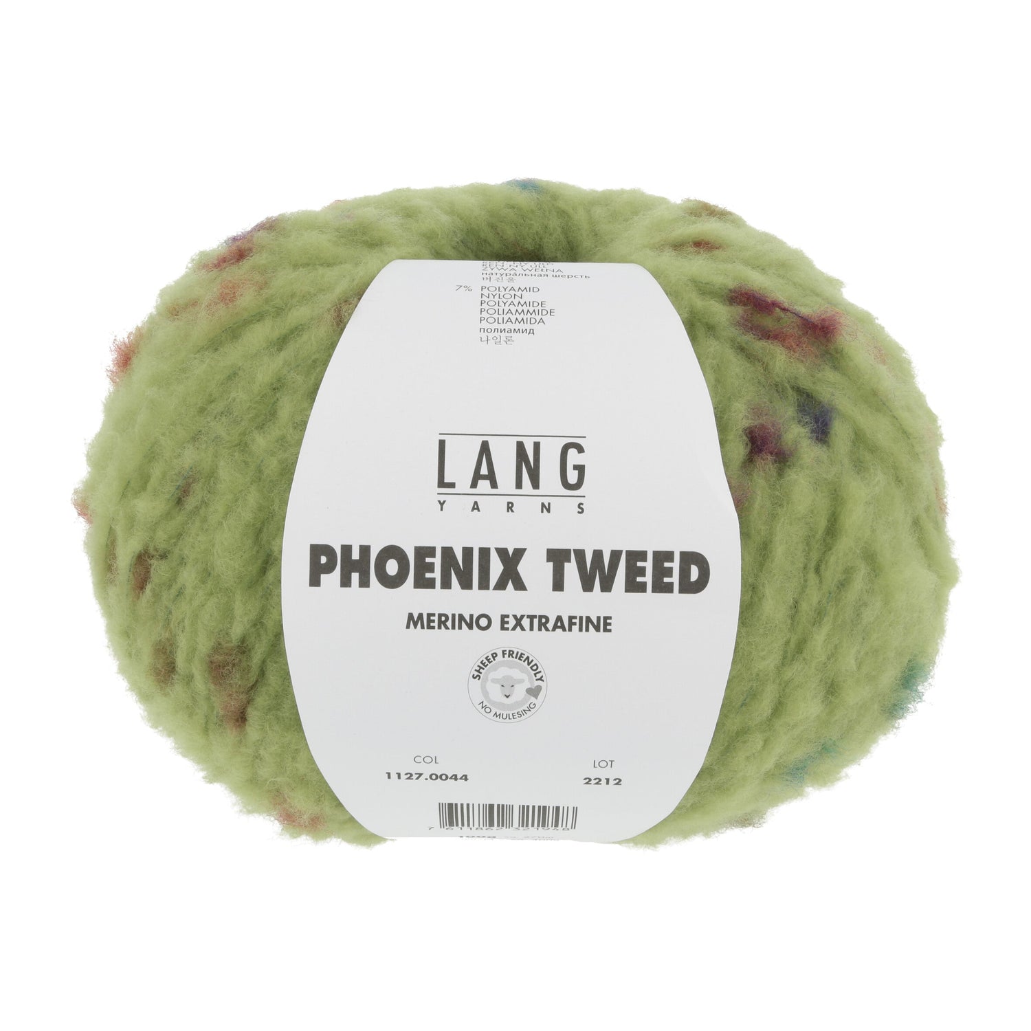 Phoenix Tweed Merino Extrafine