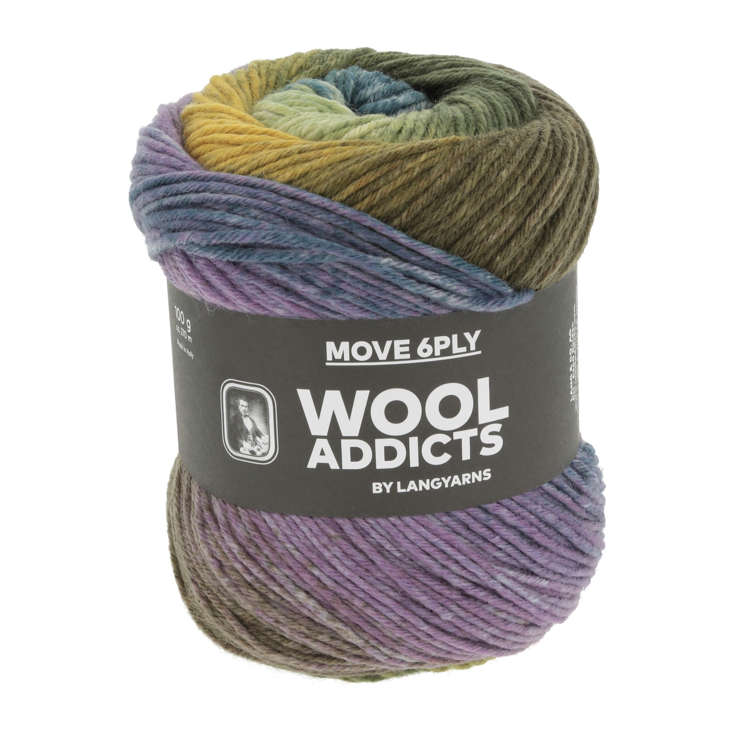 Wool Addicts Move 6 PLY