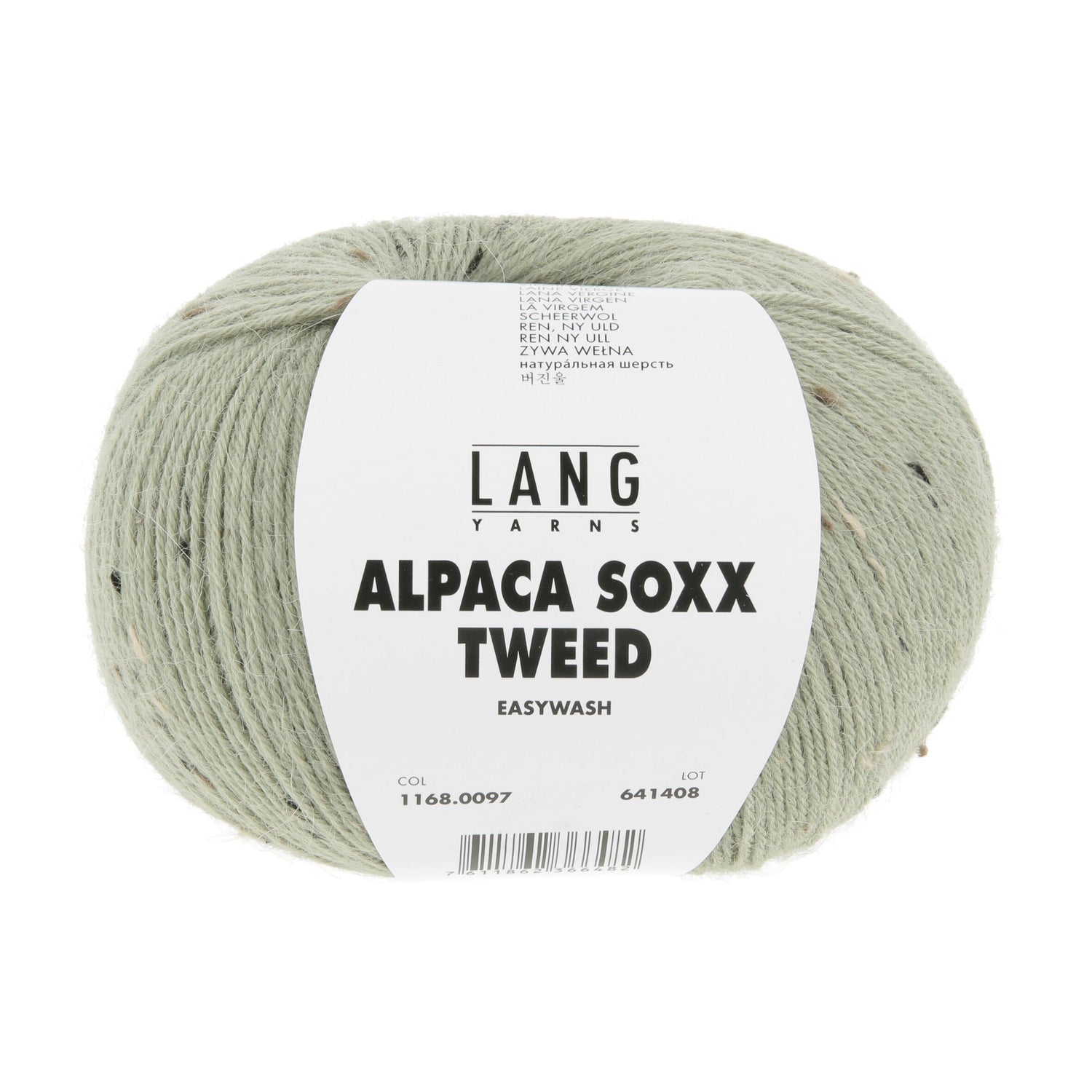 Alpaca Soxx Tweed