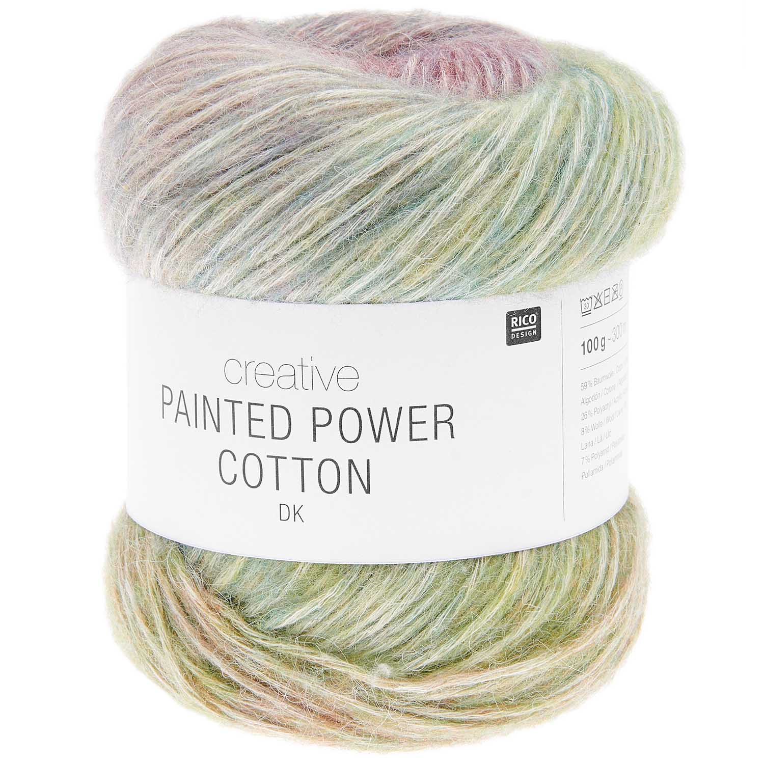 Creative Painted Power Cotton DK