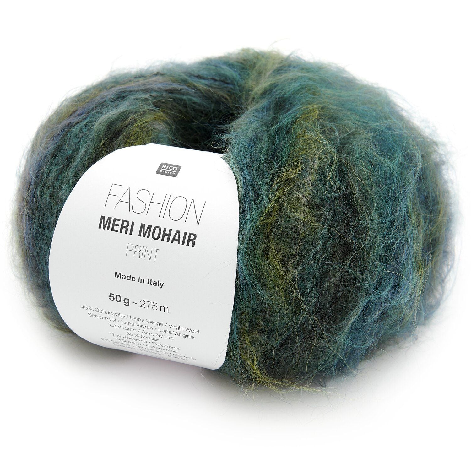Fashion Meri Mohair Print