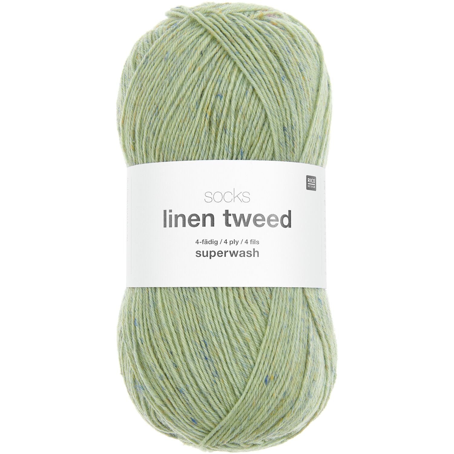 Socks Linen Tweed 4-draads