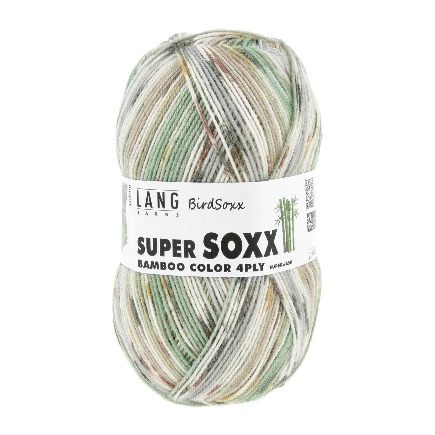 Super Soxx Bamboo Color 4 Ply BirdSoxx