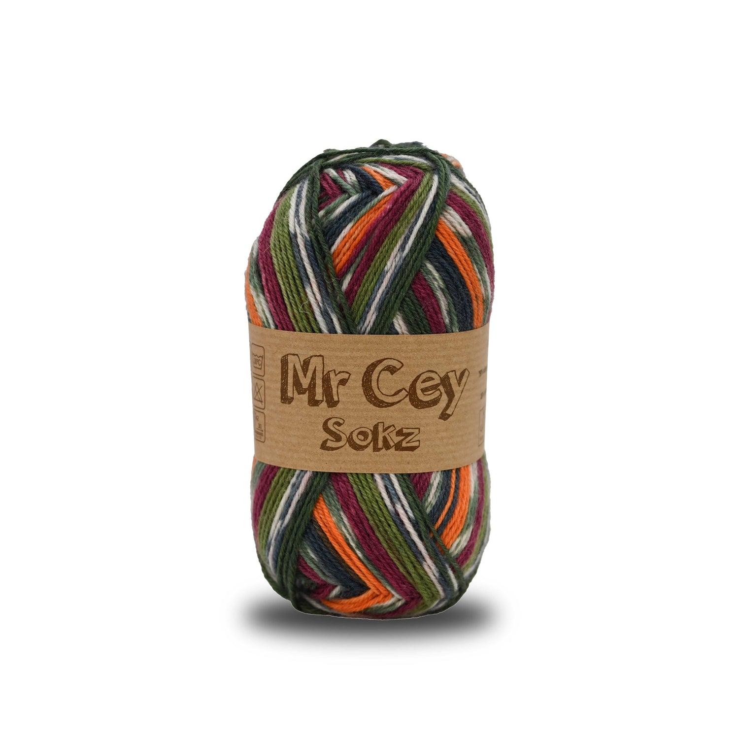 Mr. Cey Sokz Jacquard