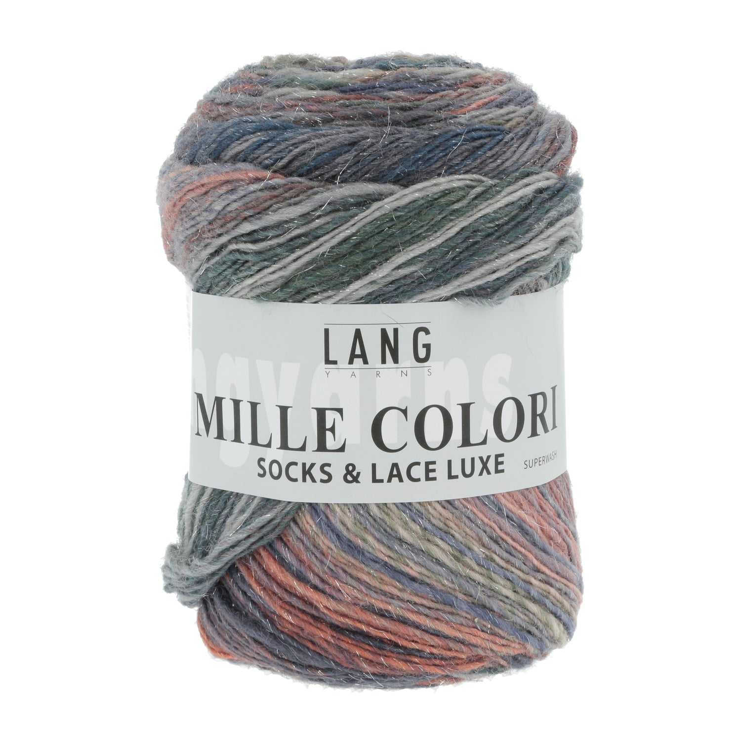 Mille Colori Socks & Lace Luxe