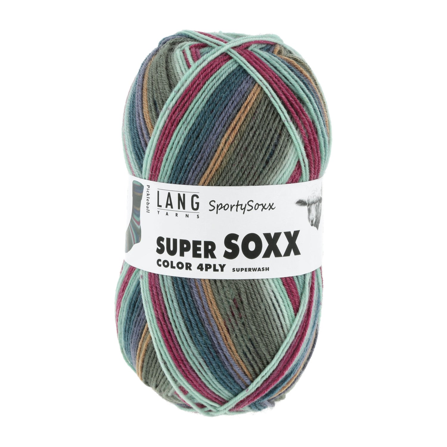Super Soxx Color 4 Ply SportySoxx