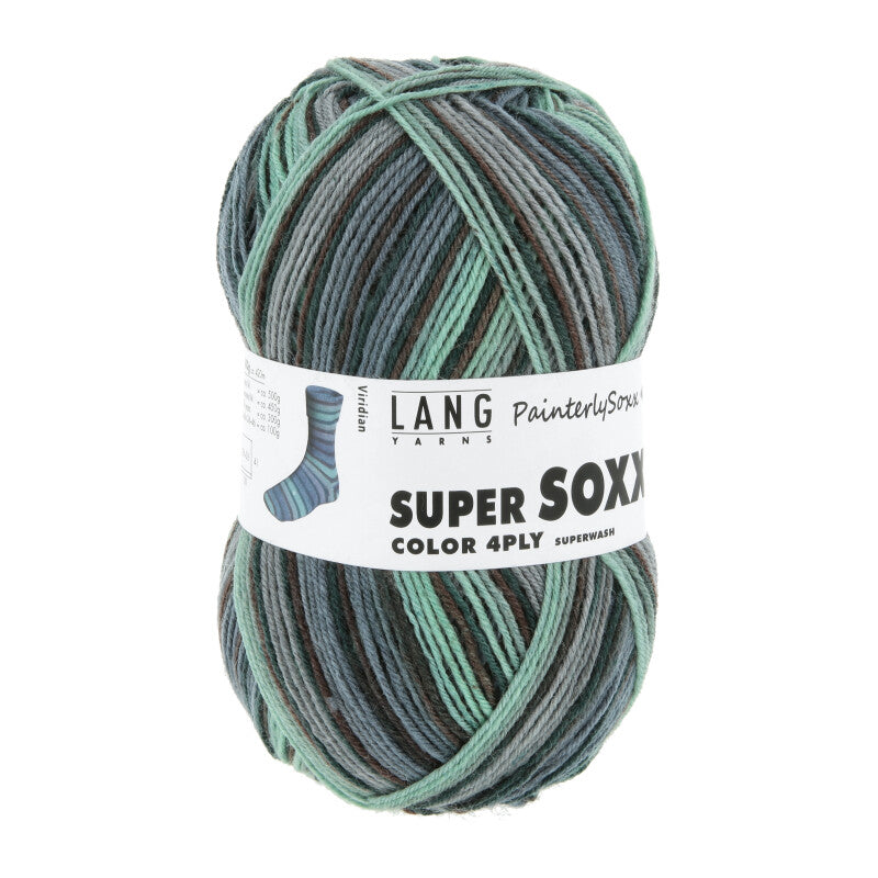 Super Soxx Color 4 Ply PainterlySoxx