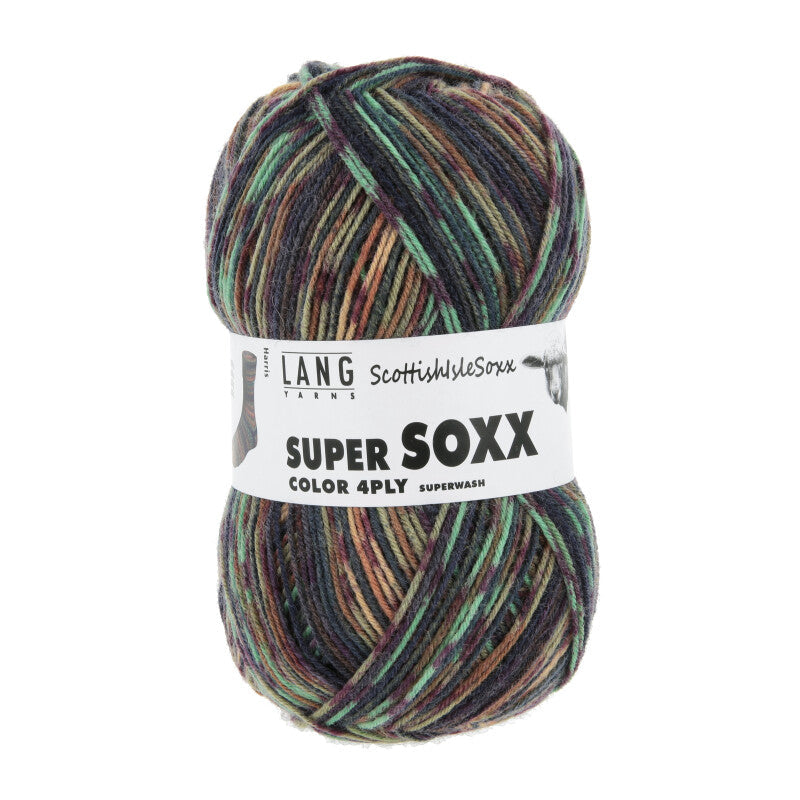 Super Soxx Color 4PLY Scottishislesoxx