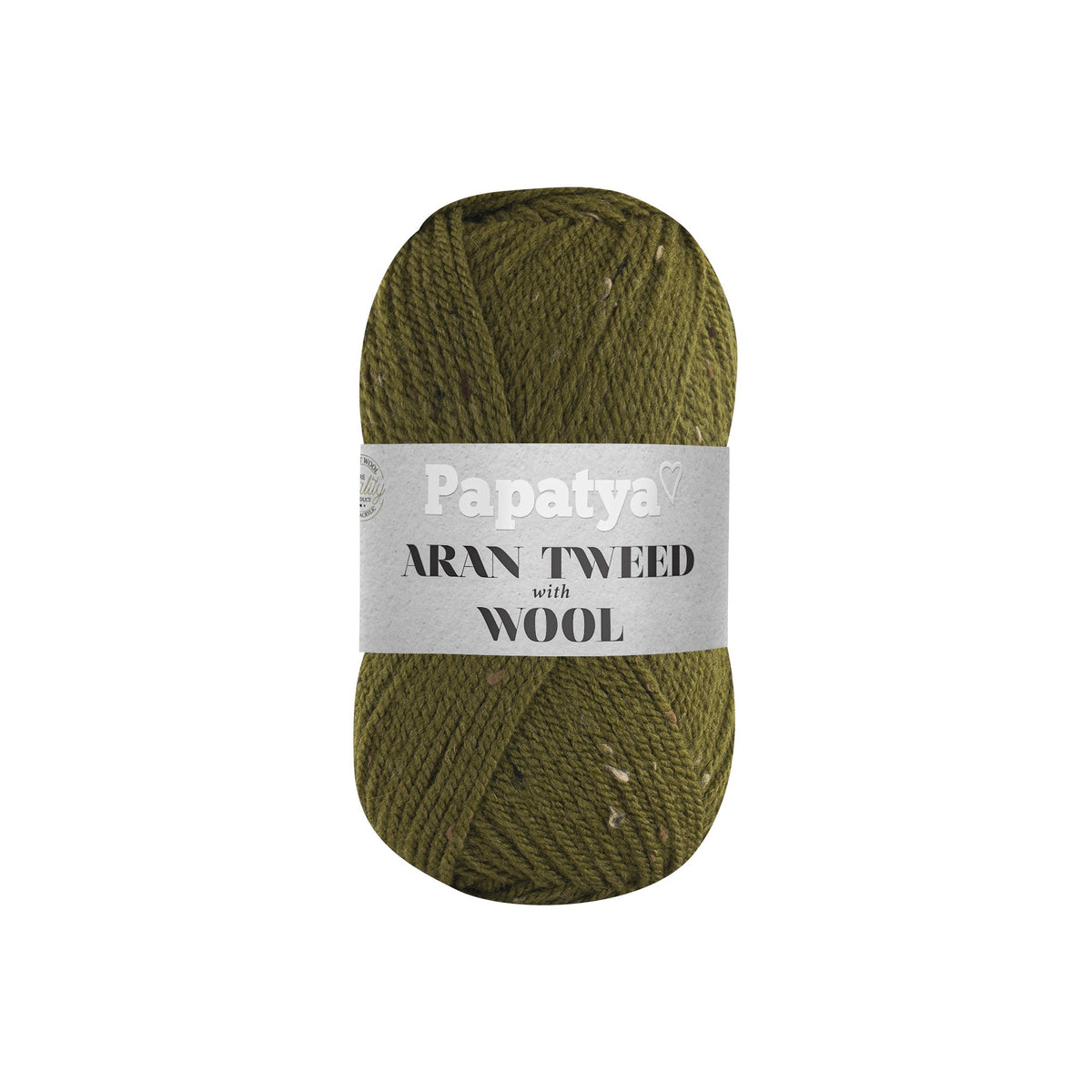Papatya Aran Tweed with Wool