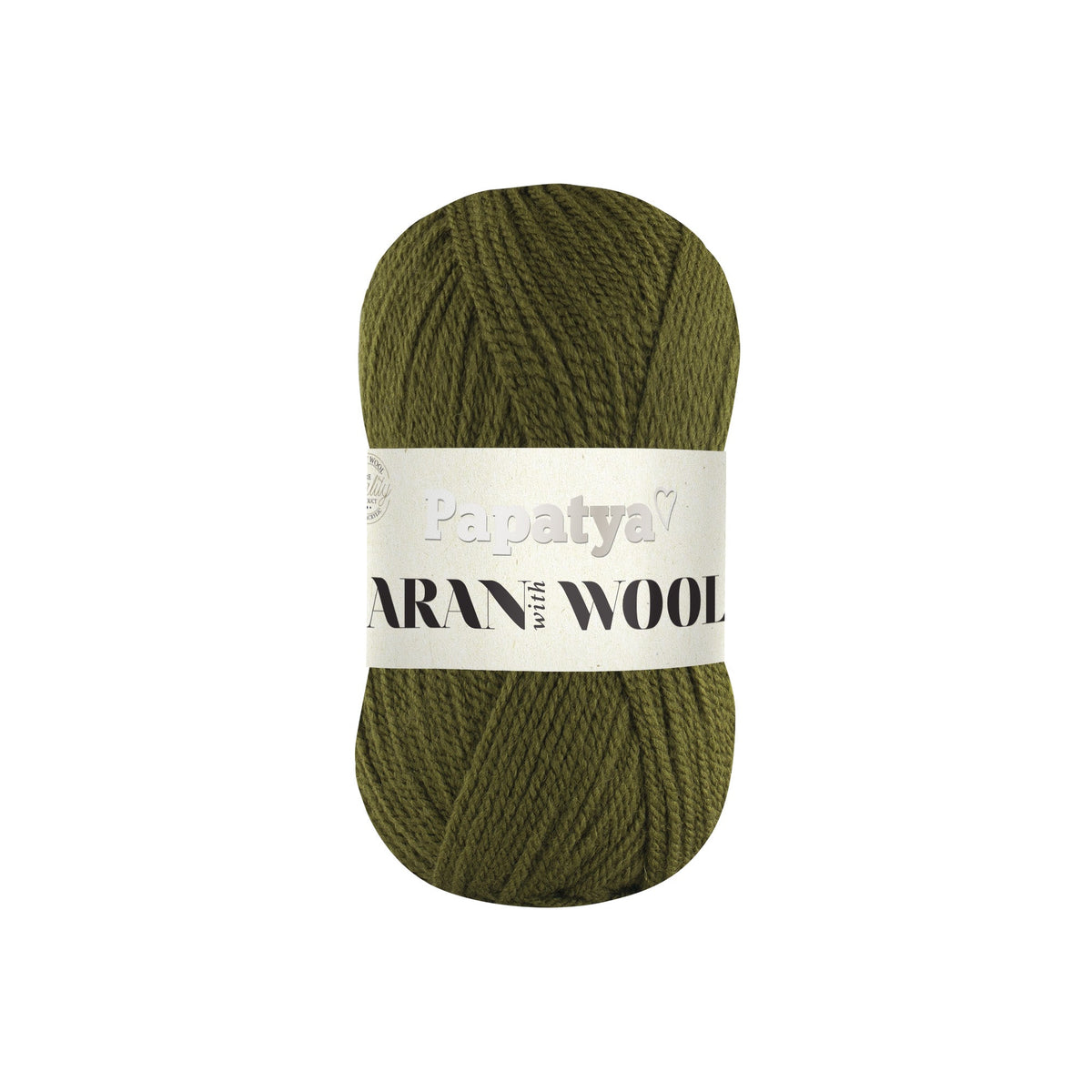 Papatya Aran with Wool