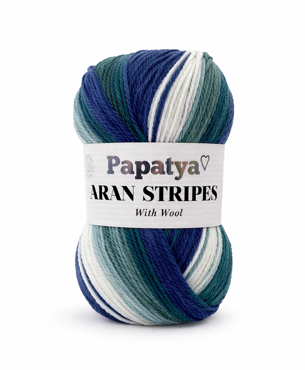 Papatya Aran Stripes