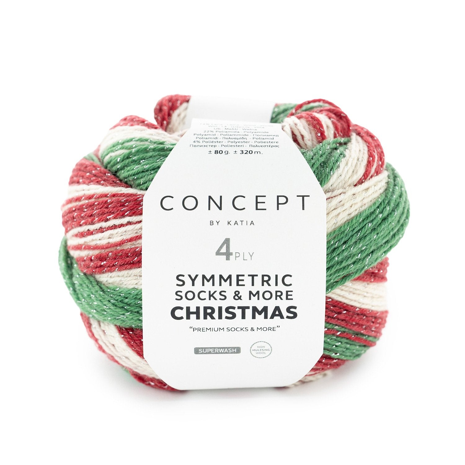 Concept 4 Ply Symmetric Socks and More Christmas