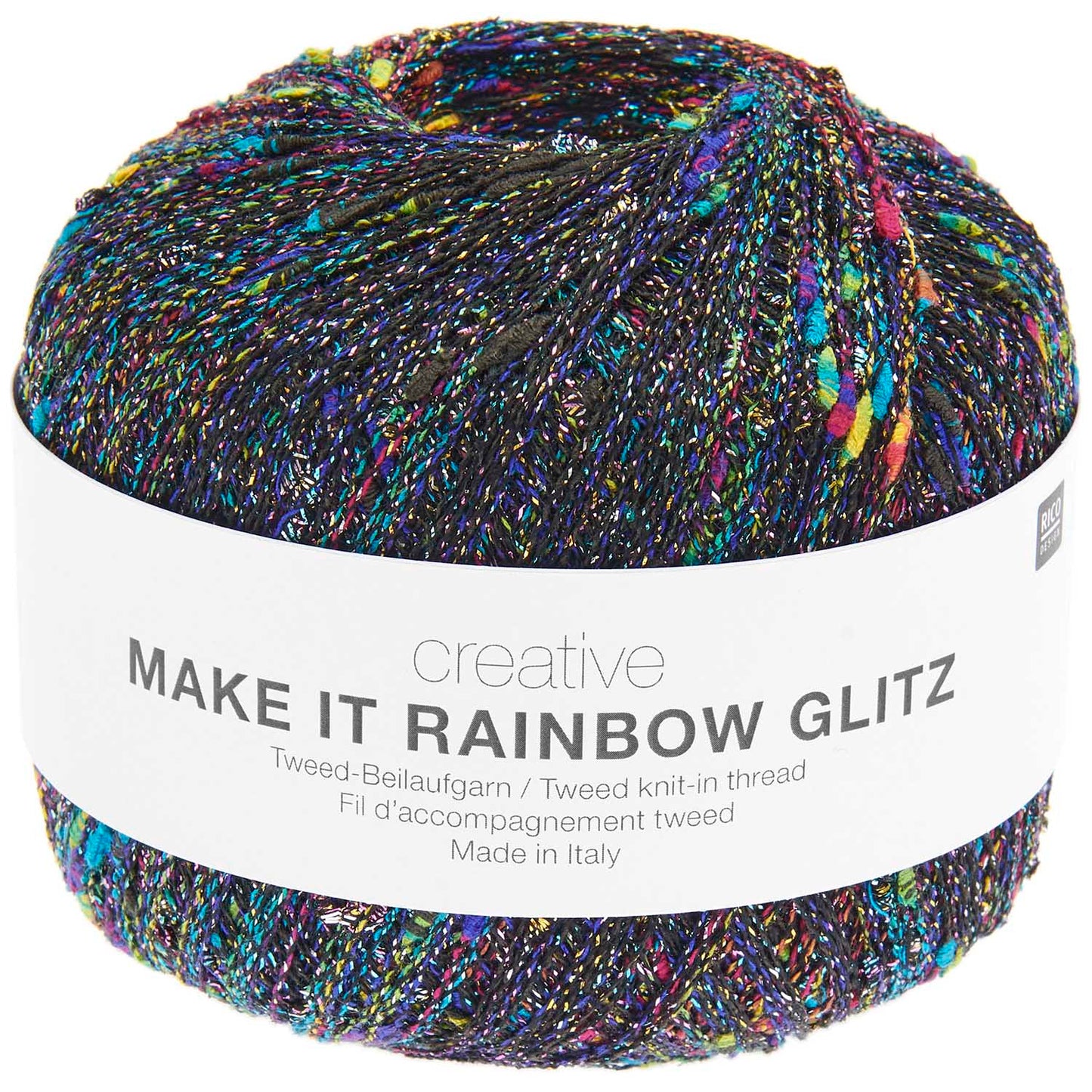 Rico Design Creative Make It Rainbow Glitz Multi (001)