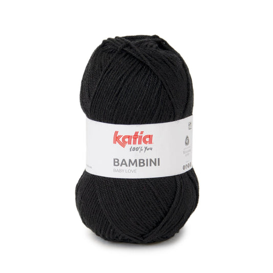 Katia Bambini Baby Love Black (001)