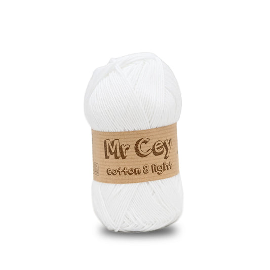 Mr. Cey Cotton 8 Light 001 Crystal