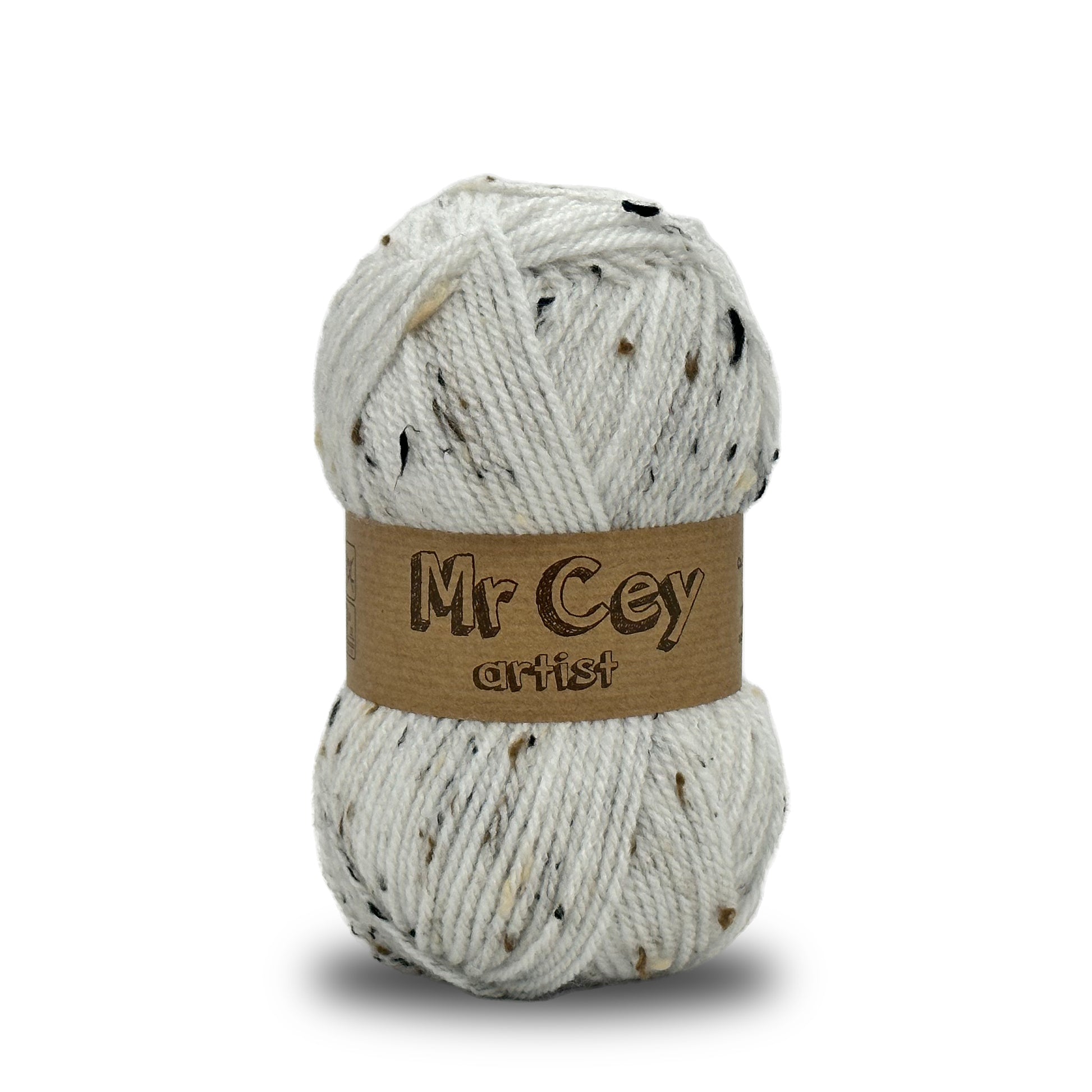 Mr. Cey Artist Tweed 001 Crystal