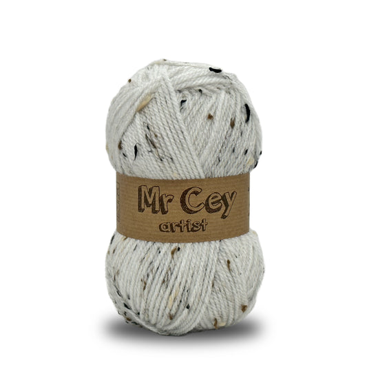 Mr. Cey Artist Tweed 001 Crystal