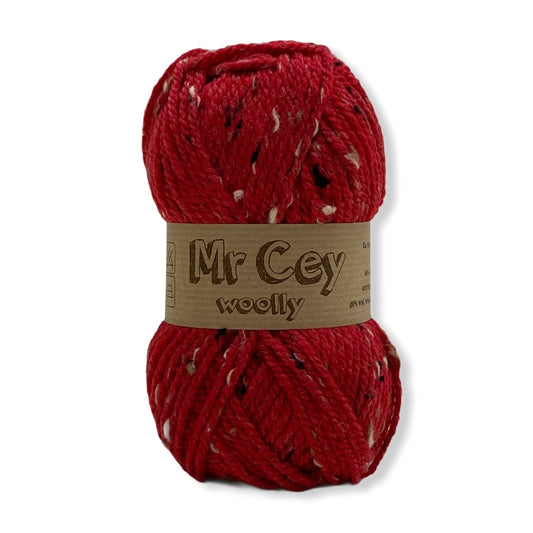 Mr. Cey Woolly Tweed 702 Ruby