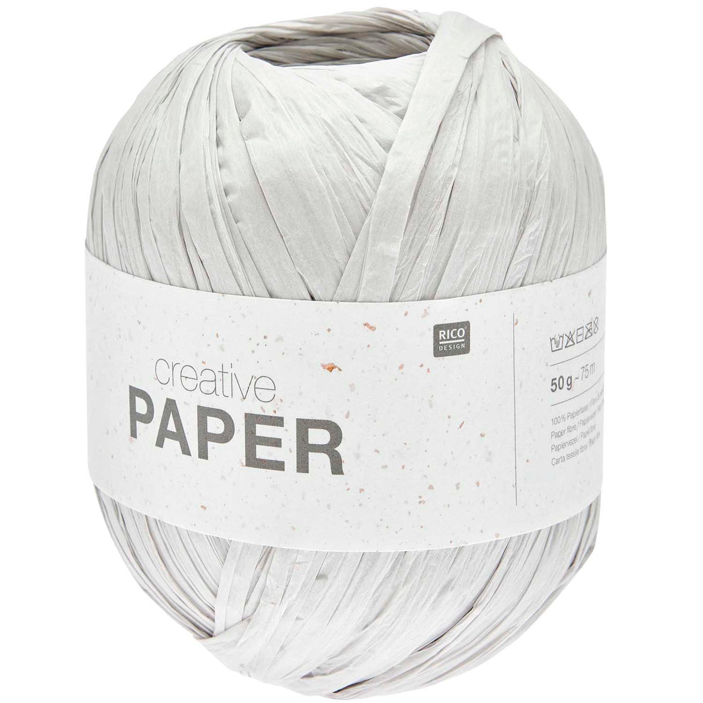 Rico Design Creative Paper Silver Grey (002)