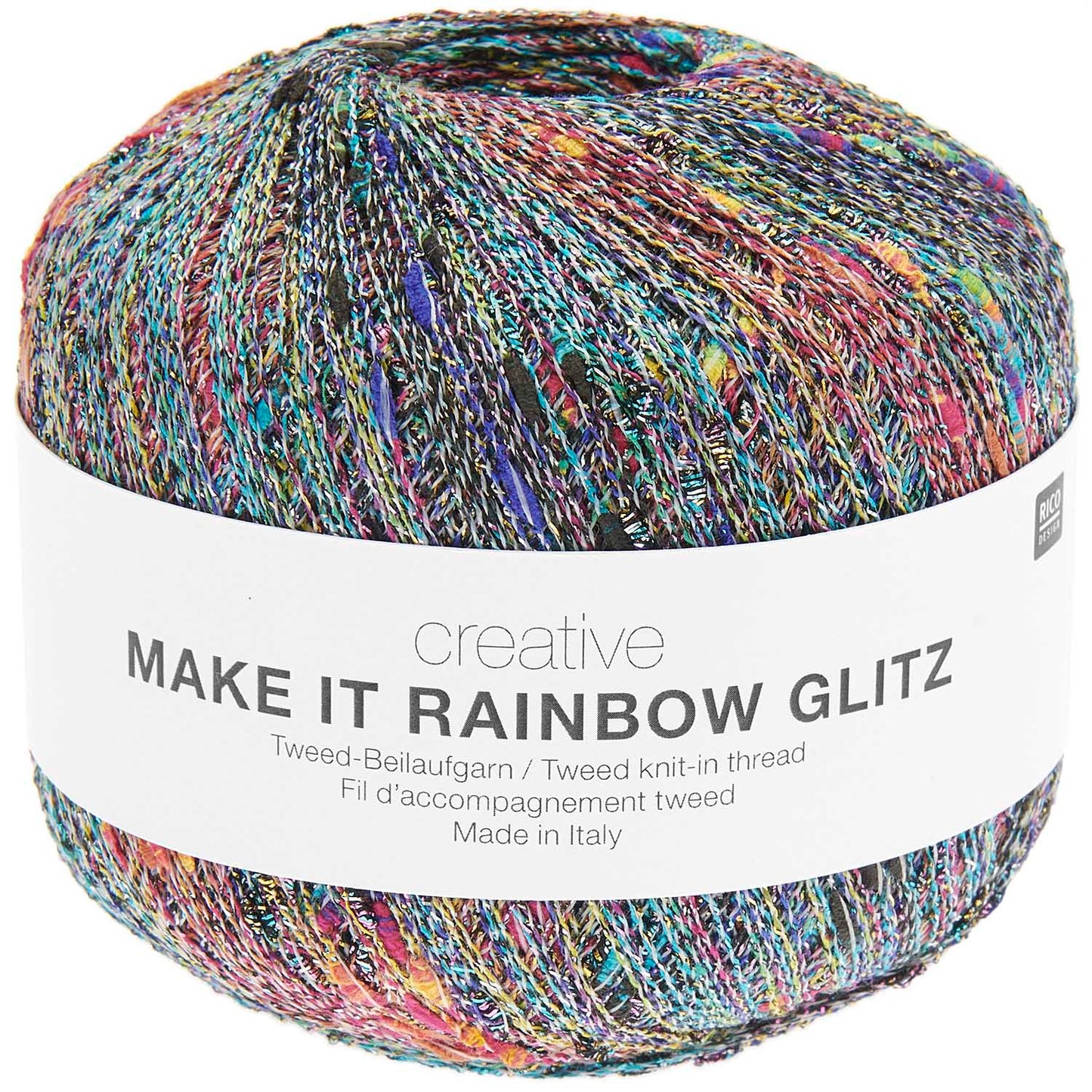 Rico Design Creative Make It Rainbow Glitz Carnaval (002)