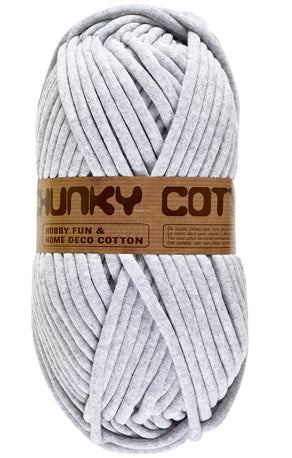 Lammy Yarns Chunky Cotton Silver (003)