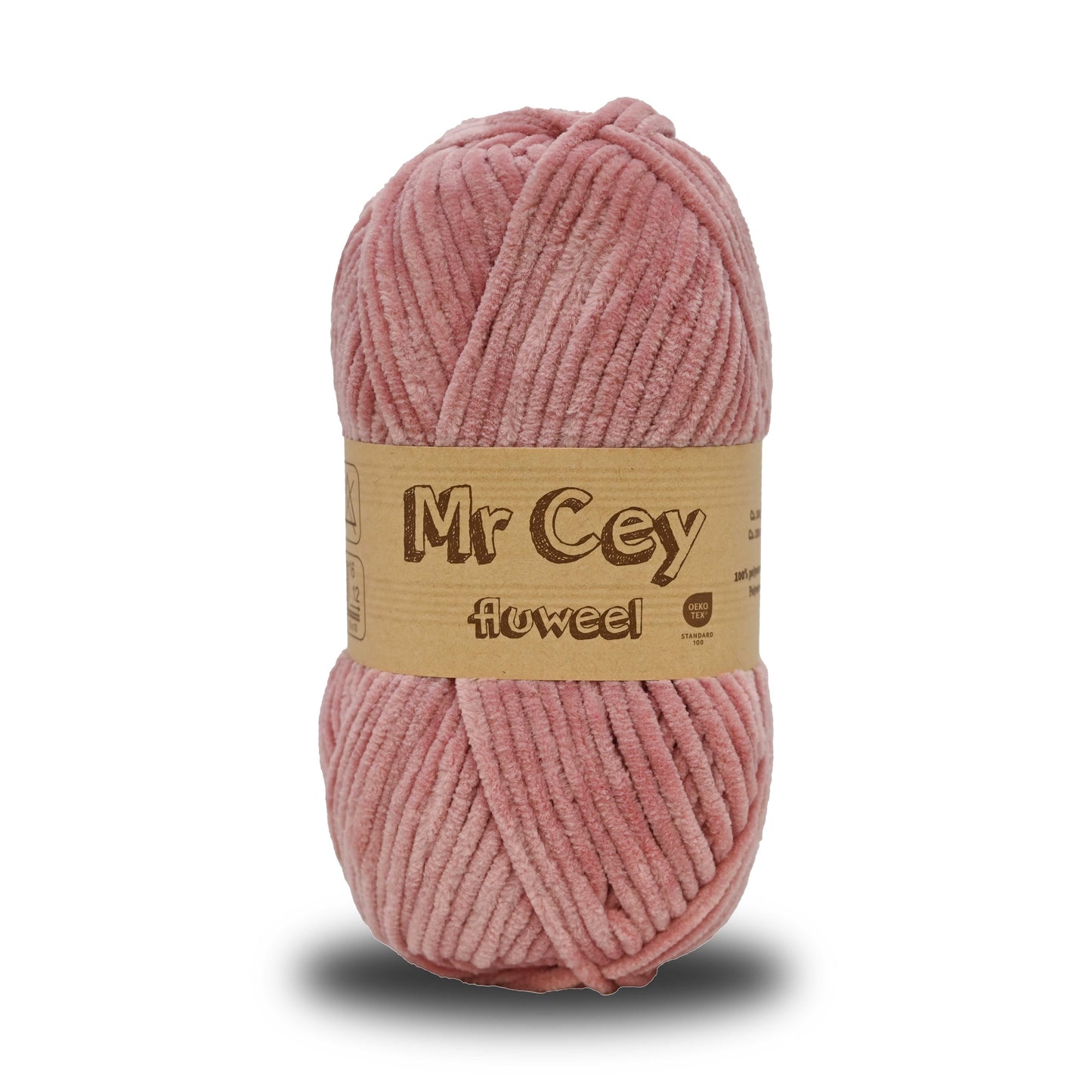 Mr. Cey Fluweel (Chenille) Autumn Rose (005)