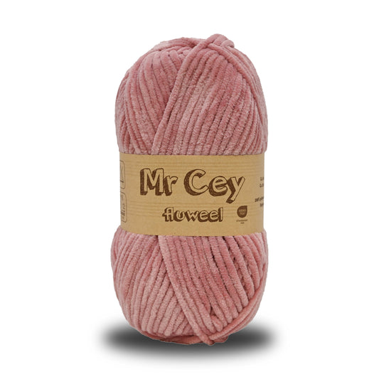 Mr. Cey Fluweel (Chenille) Autumn Rose (005)