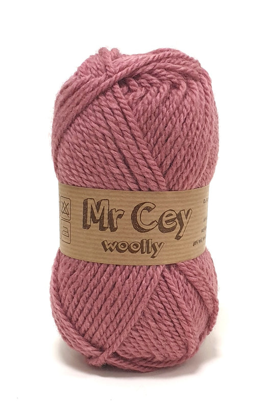 Mr. Cey Woolly 005 Autumn Rose