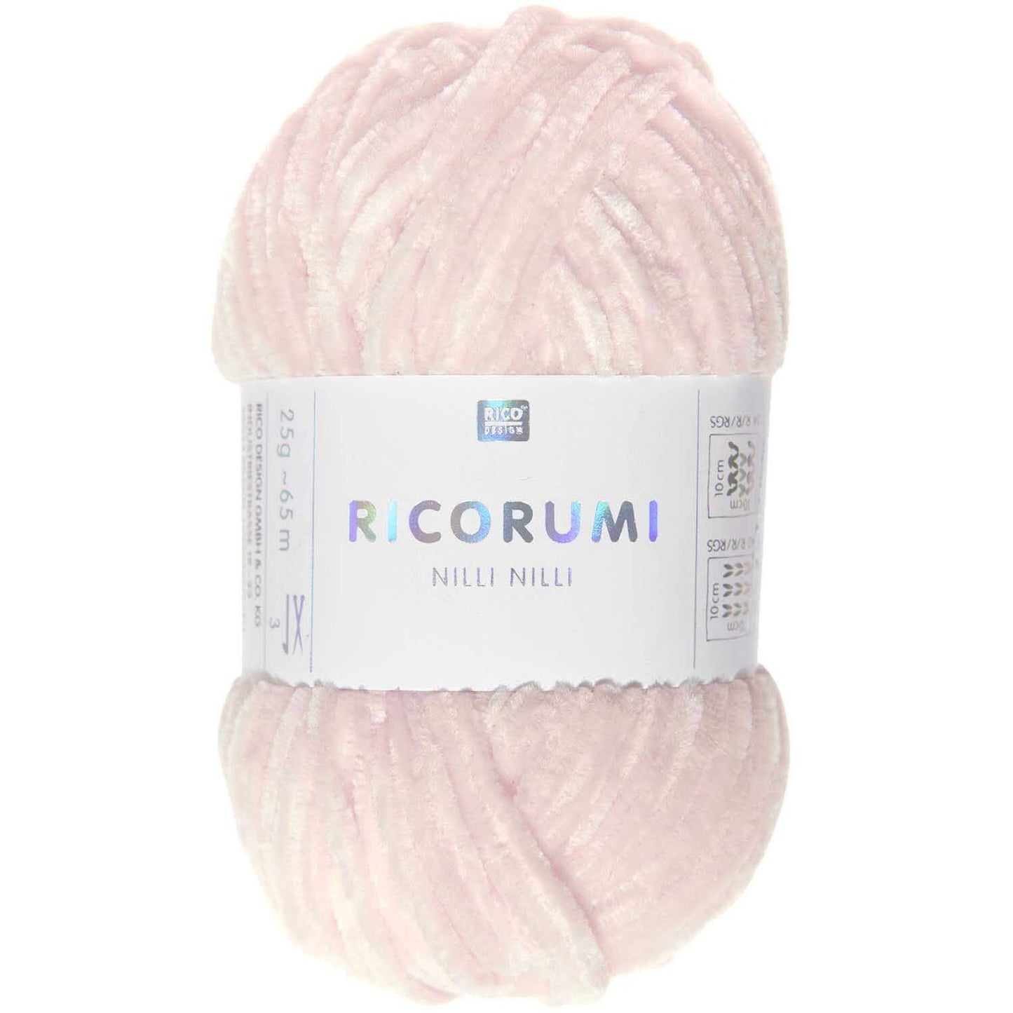 Rico Design Ricorumi Nilli Nilli Rose (006)