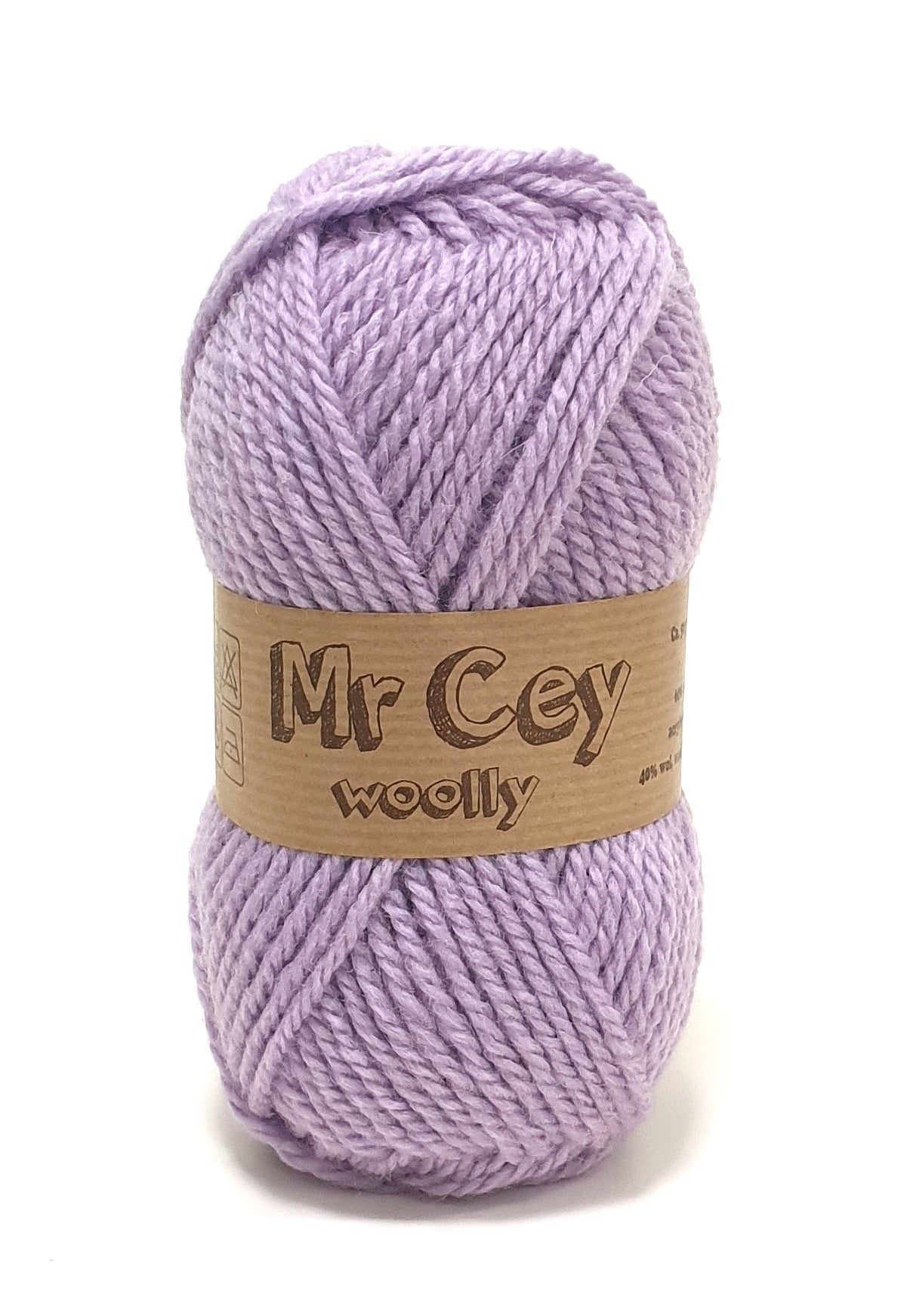 Mr. Cey Woolly 006 Lavender