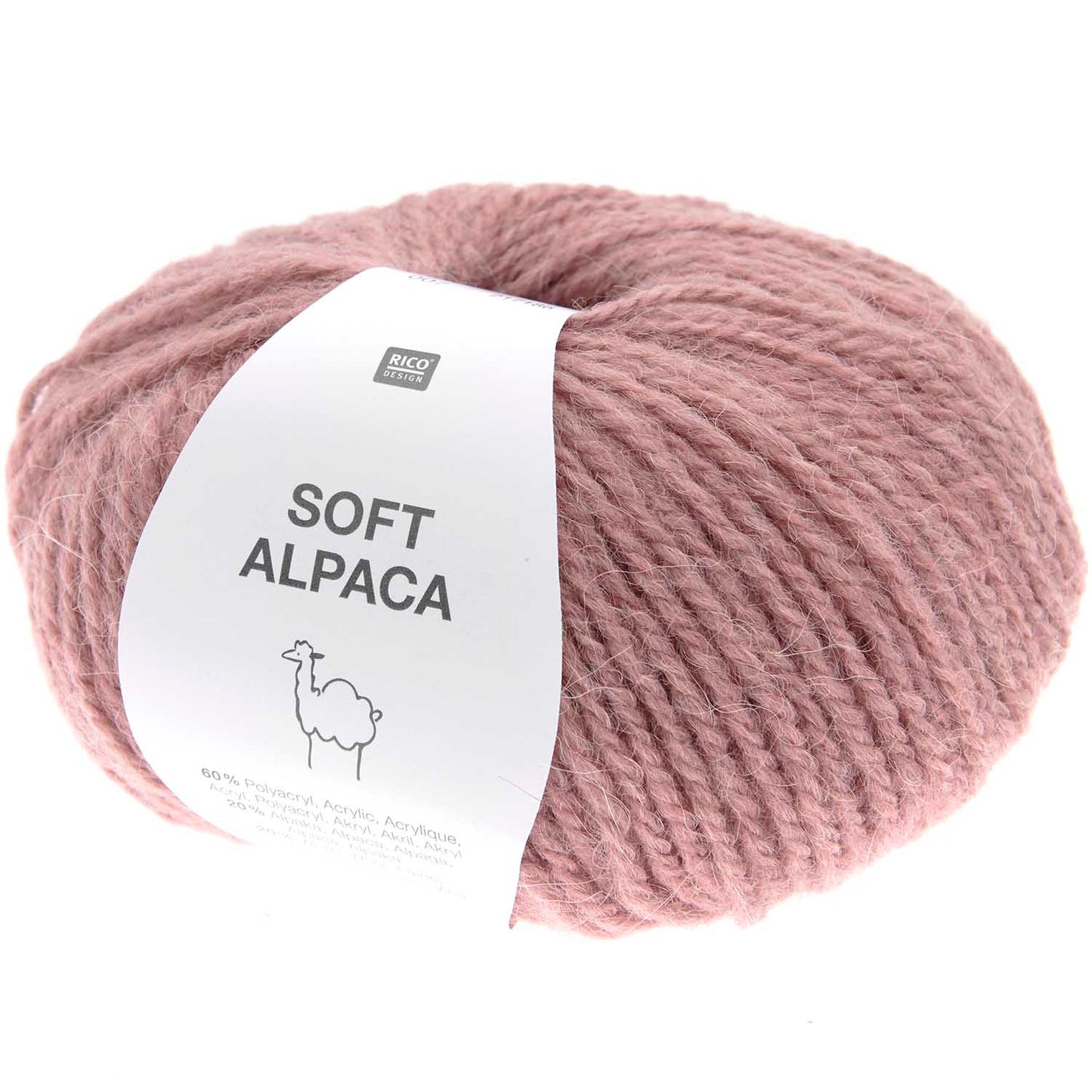 Rico Design Soft Alpaca Old Rose (007)