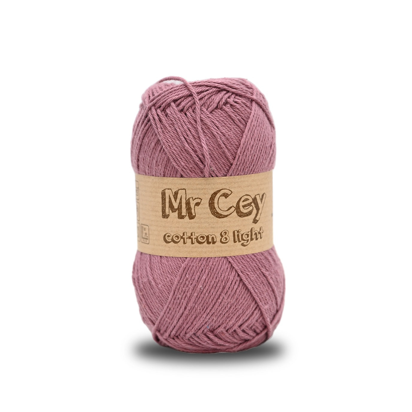 Mr. Cey Cotton 8 Light 007 Mauve