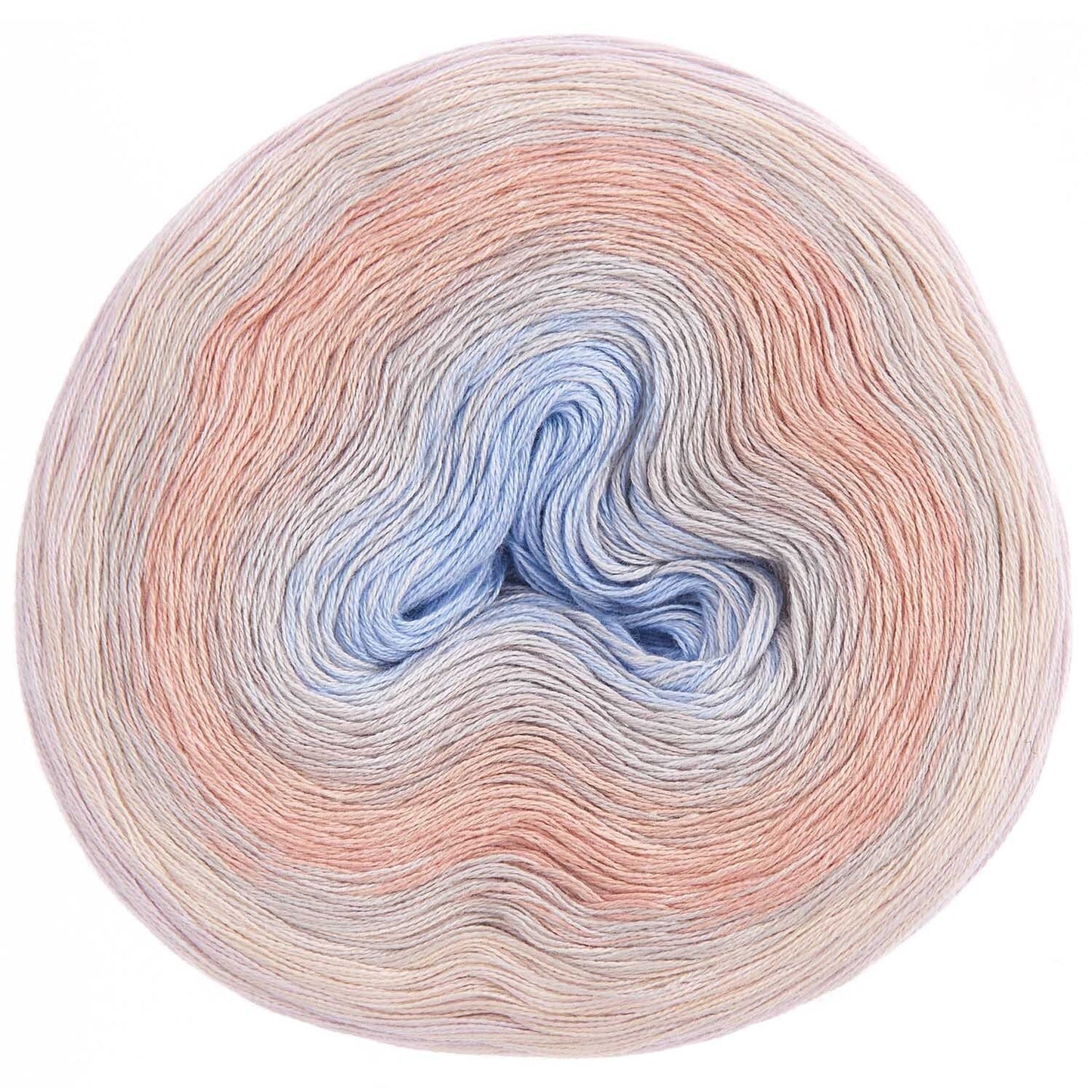 Rico Design Creative Cotton Dégradé Lucky 8 Marshmallow (009)