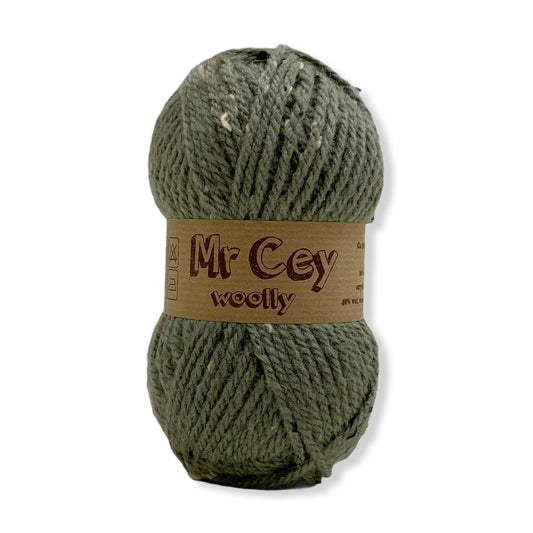 Mr. Cey Woolly Tweed 709 Sage