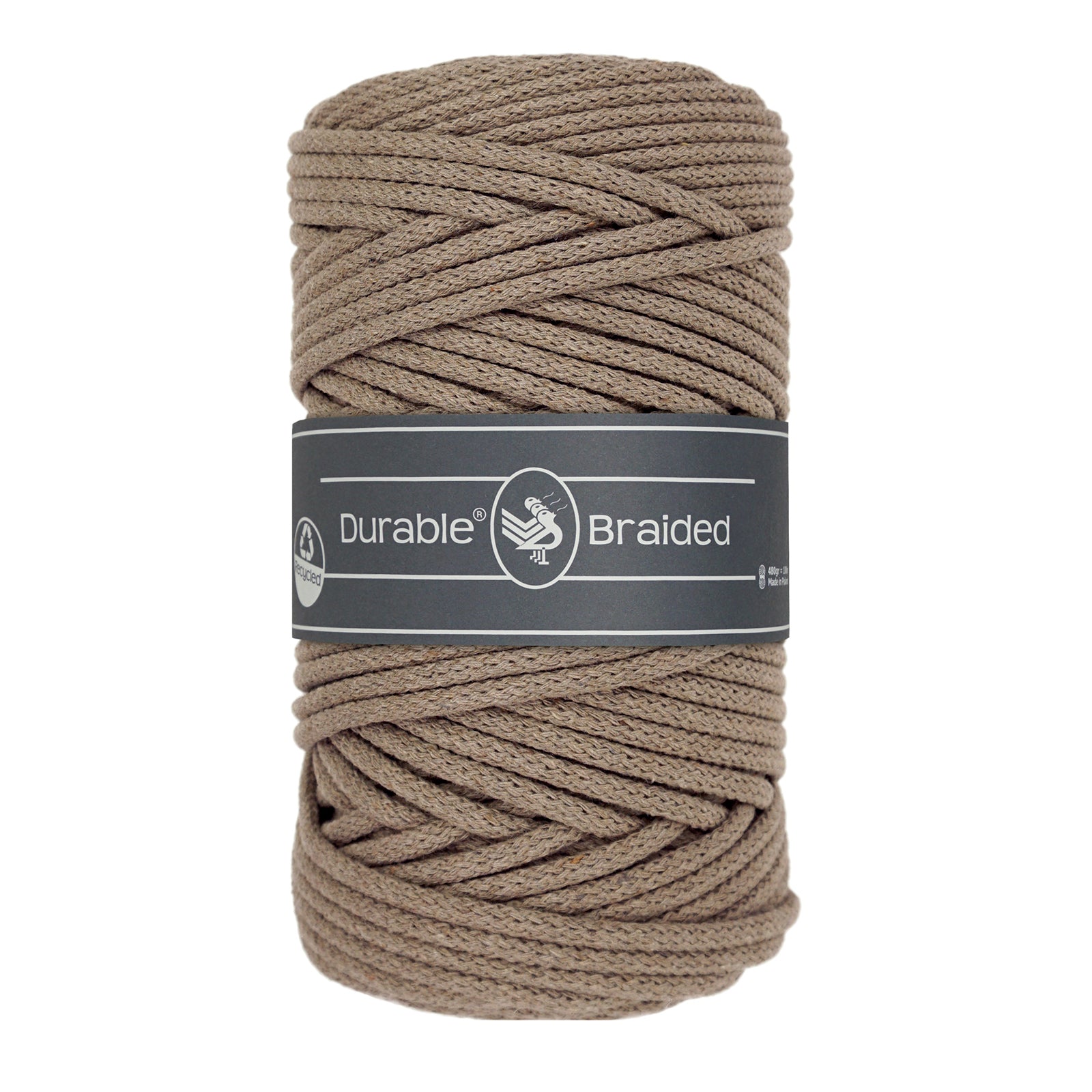 Durable Braided Warm Taupe (343)