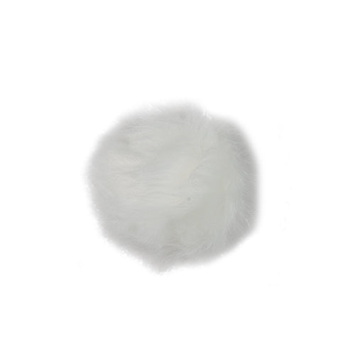 Kartopu Pelus Ponpon Wit
