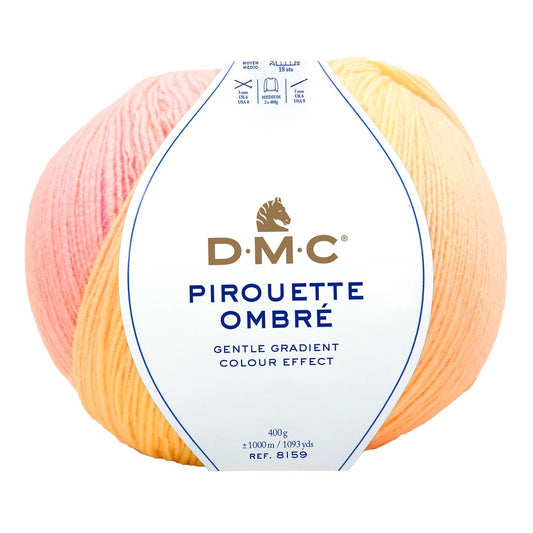 DMC Pirouette Ombre Sunshine (100)