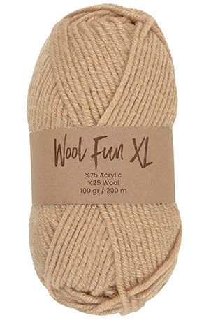 Lammy Yarns Wool Fun XL Beige (013)