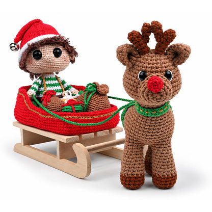 Winterpret Garenpakket Enzo's Arrenslee