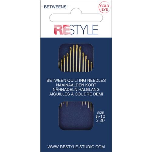 ReStyle Betweens naainaalden kort 5-10 (20 stuks)