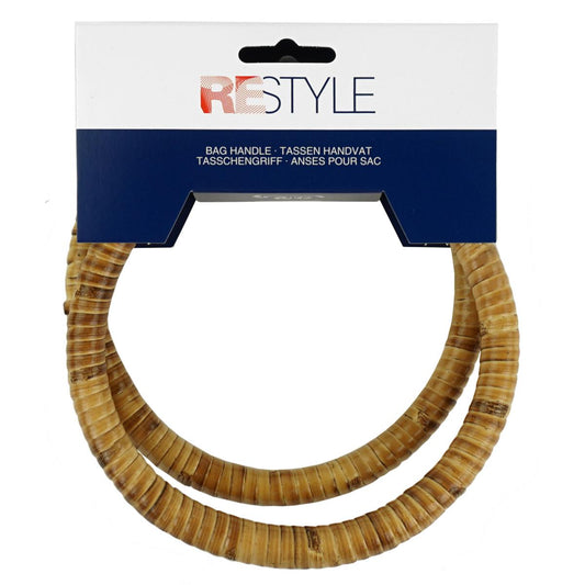 Restyle 015.14607 Tassen Handvat Rotan rond 14 cm