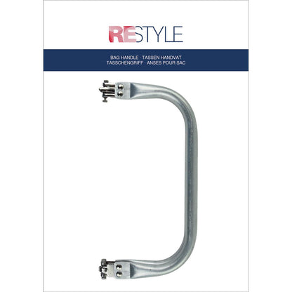 Restyle 015.14611.15 Tassenhandvat aluminium 15 cm