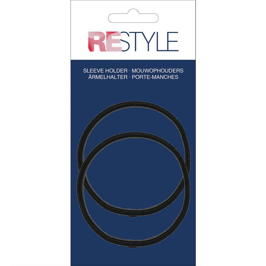 Restyle Metalen mouwophouders (2 stuks) (000)